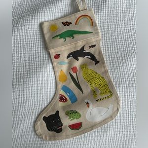Lorien Stern Christmas stocking